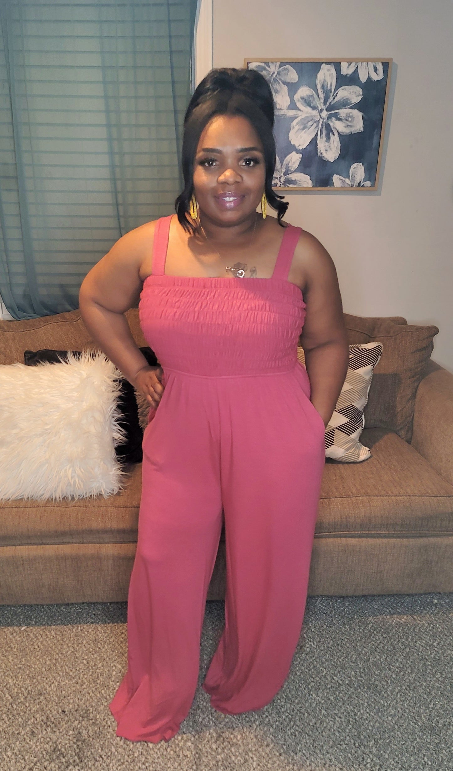 Sweet Rose Jumpsuit