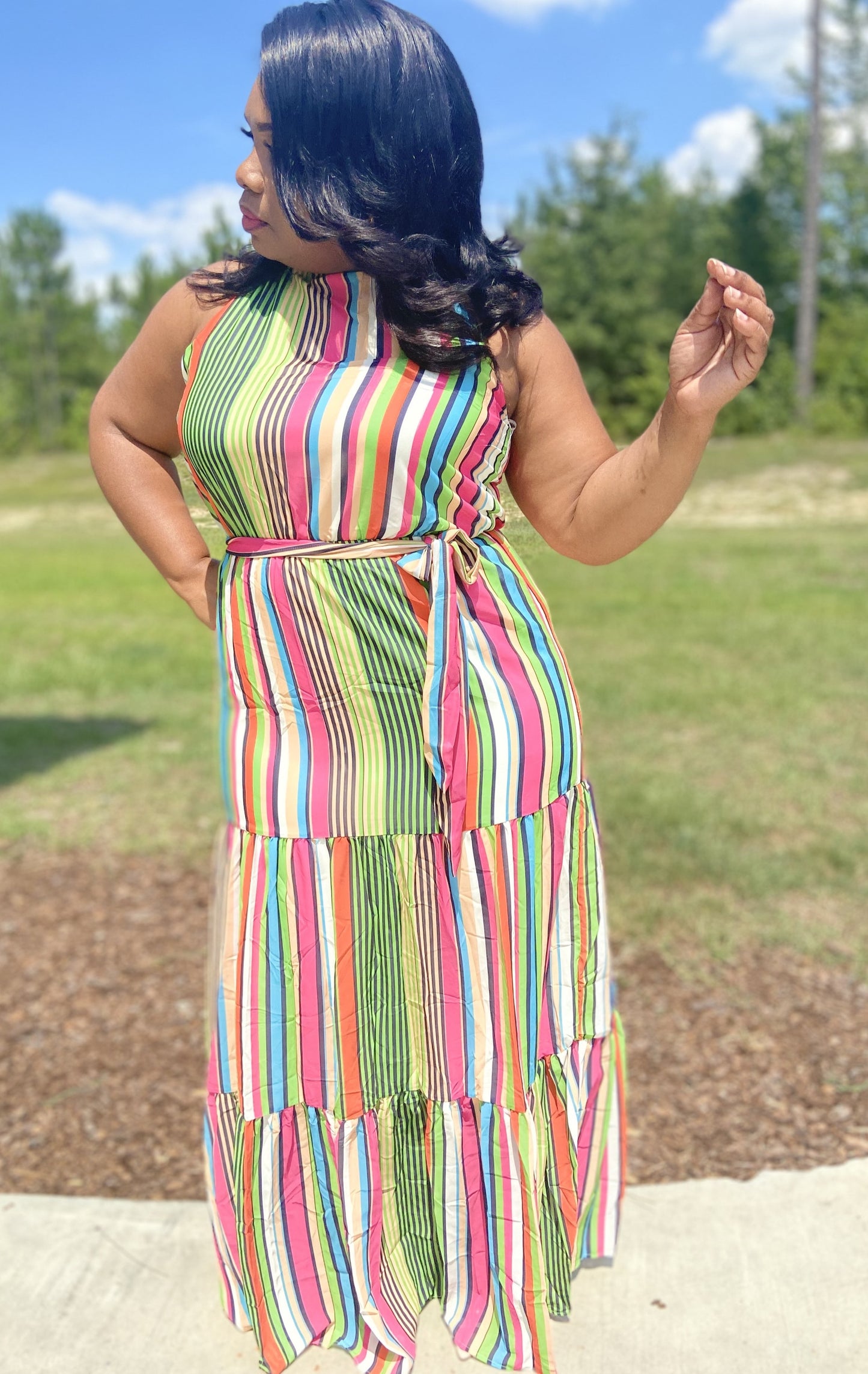 The Stripes Dress