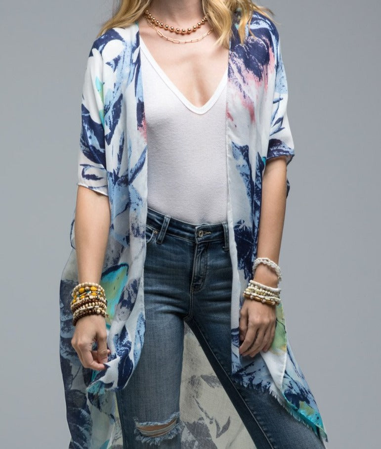 Blue Breeze Cardigan