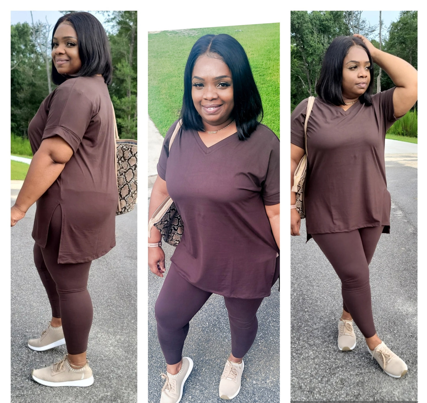 Comfy set ( Chocolate Brown)