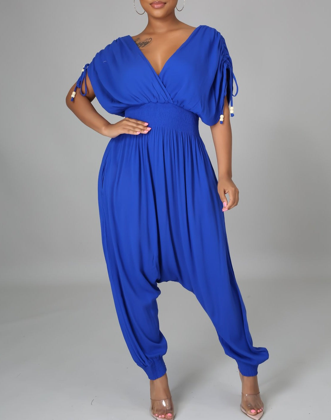 She's Sassy Jumpsuit