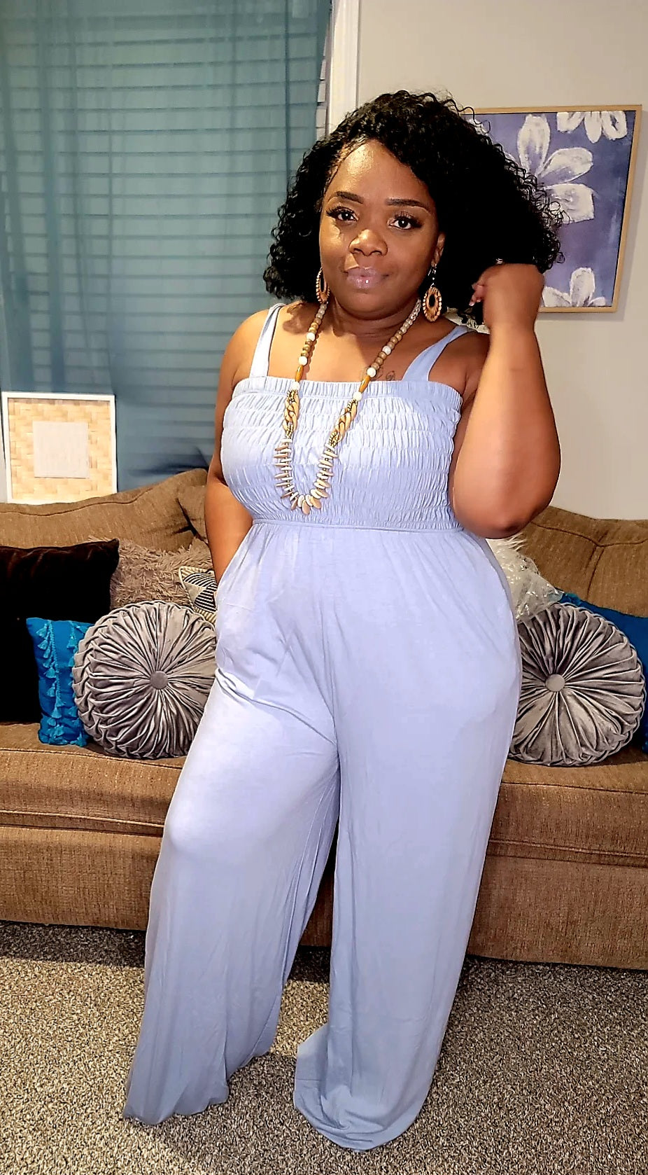 Cool Breezy Jumpsuit