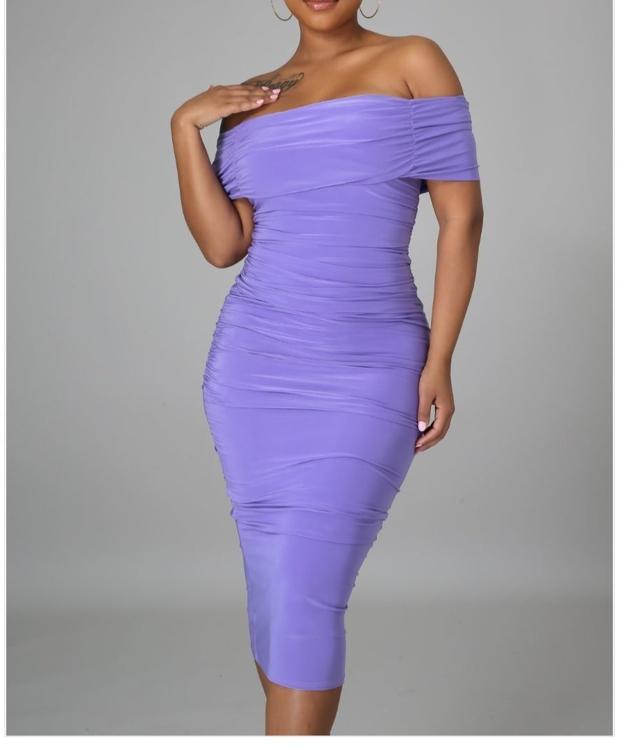 Fine like wine dress