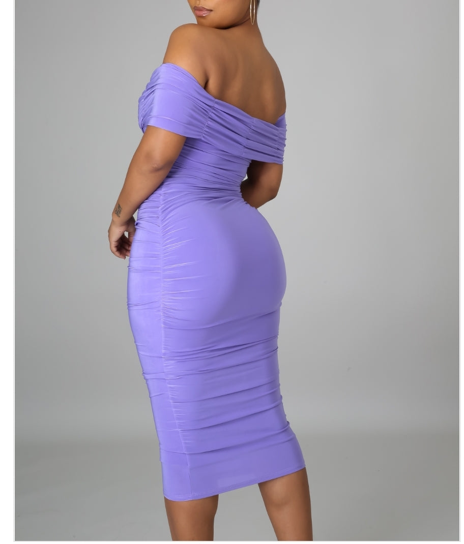 Fine like wine dress