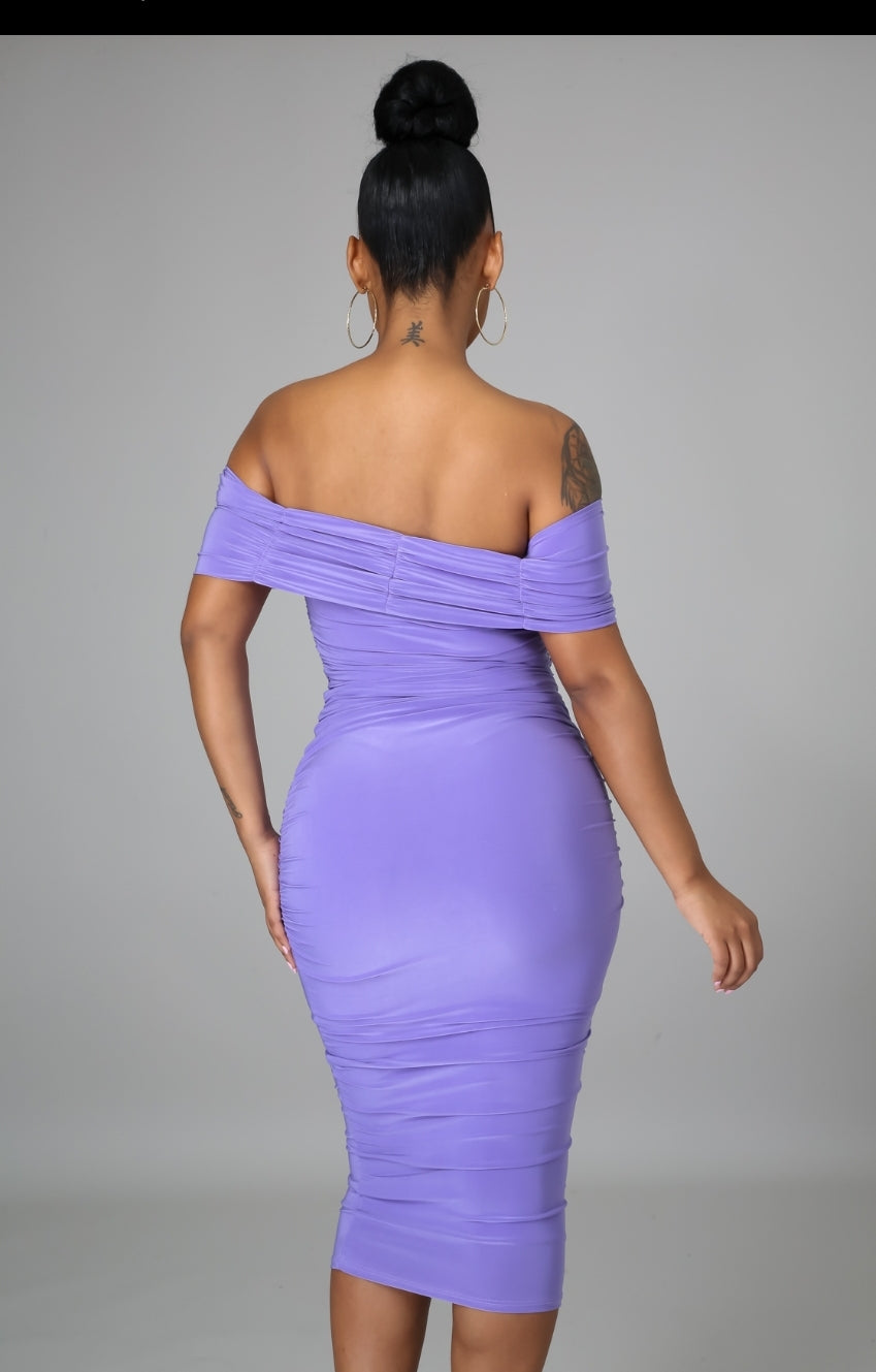 Fine like wine dress