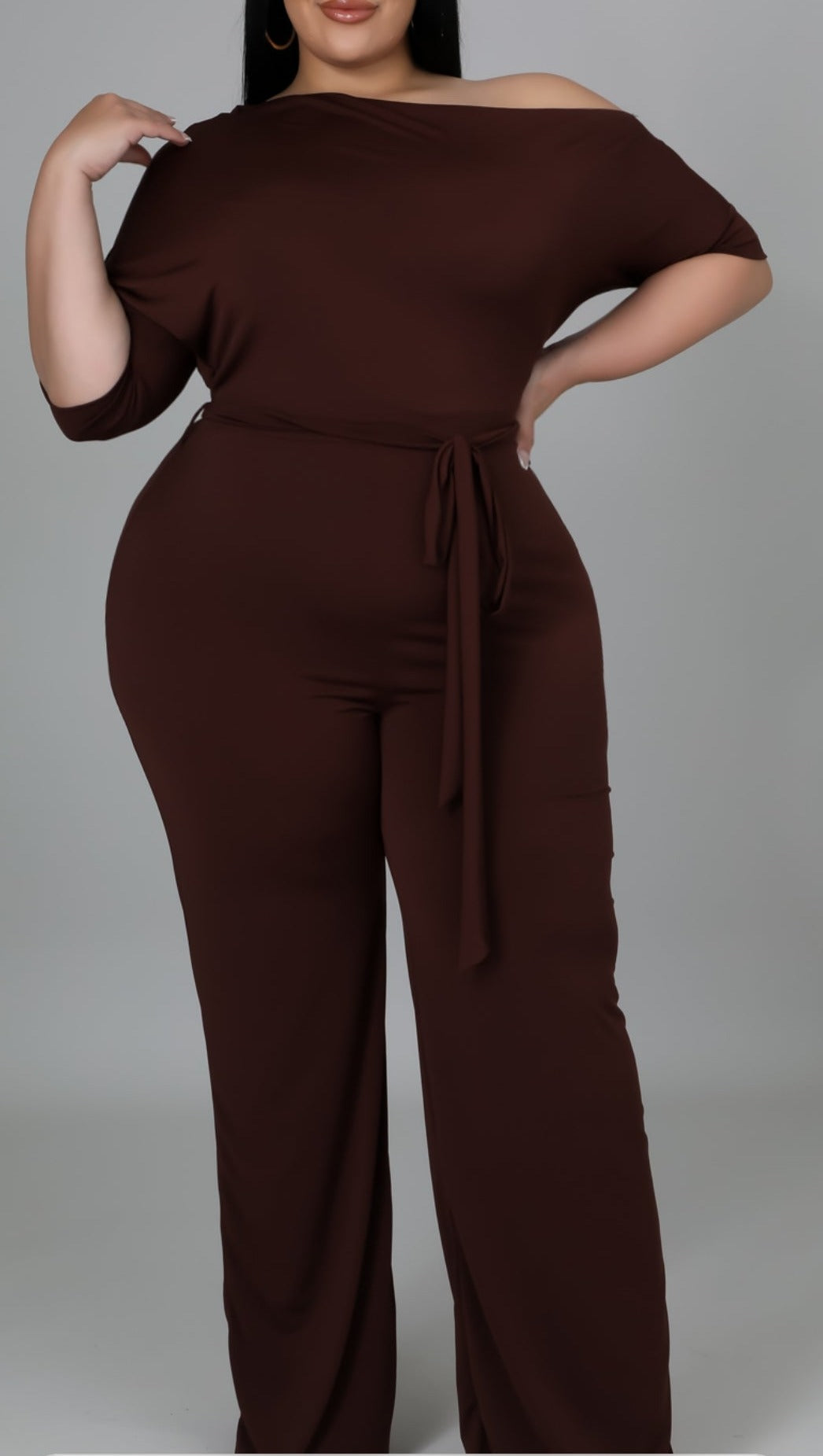Chocolate Kiss Jumpsuit