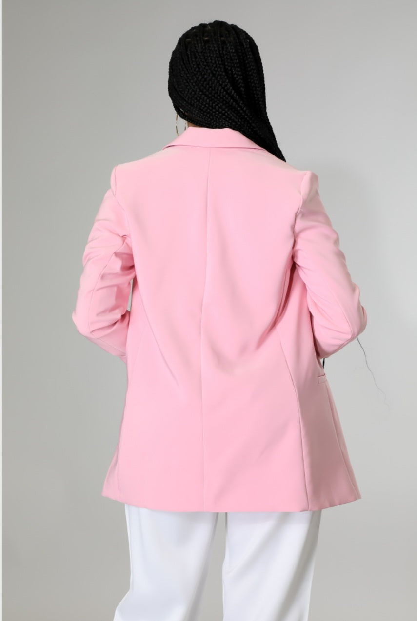 She's Bout Business Blazer