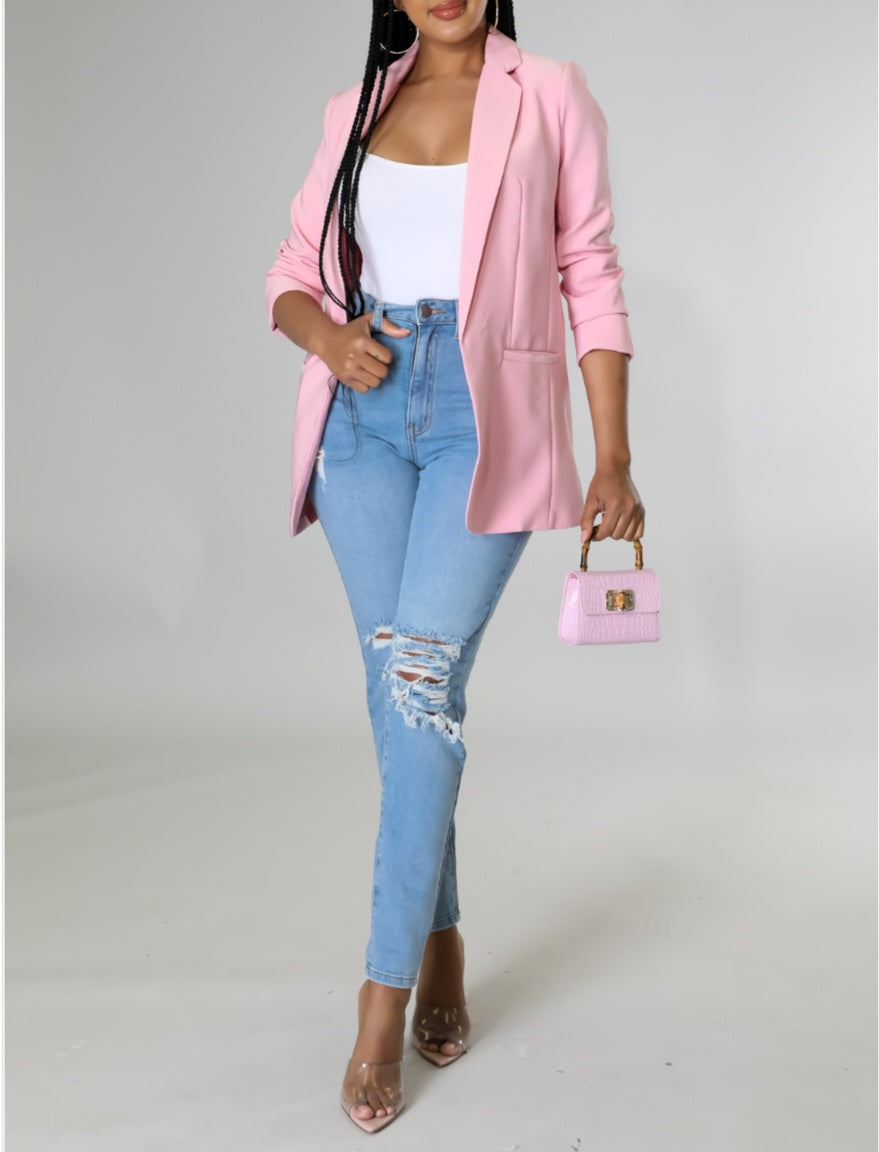 She's Bout Business Blazer