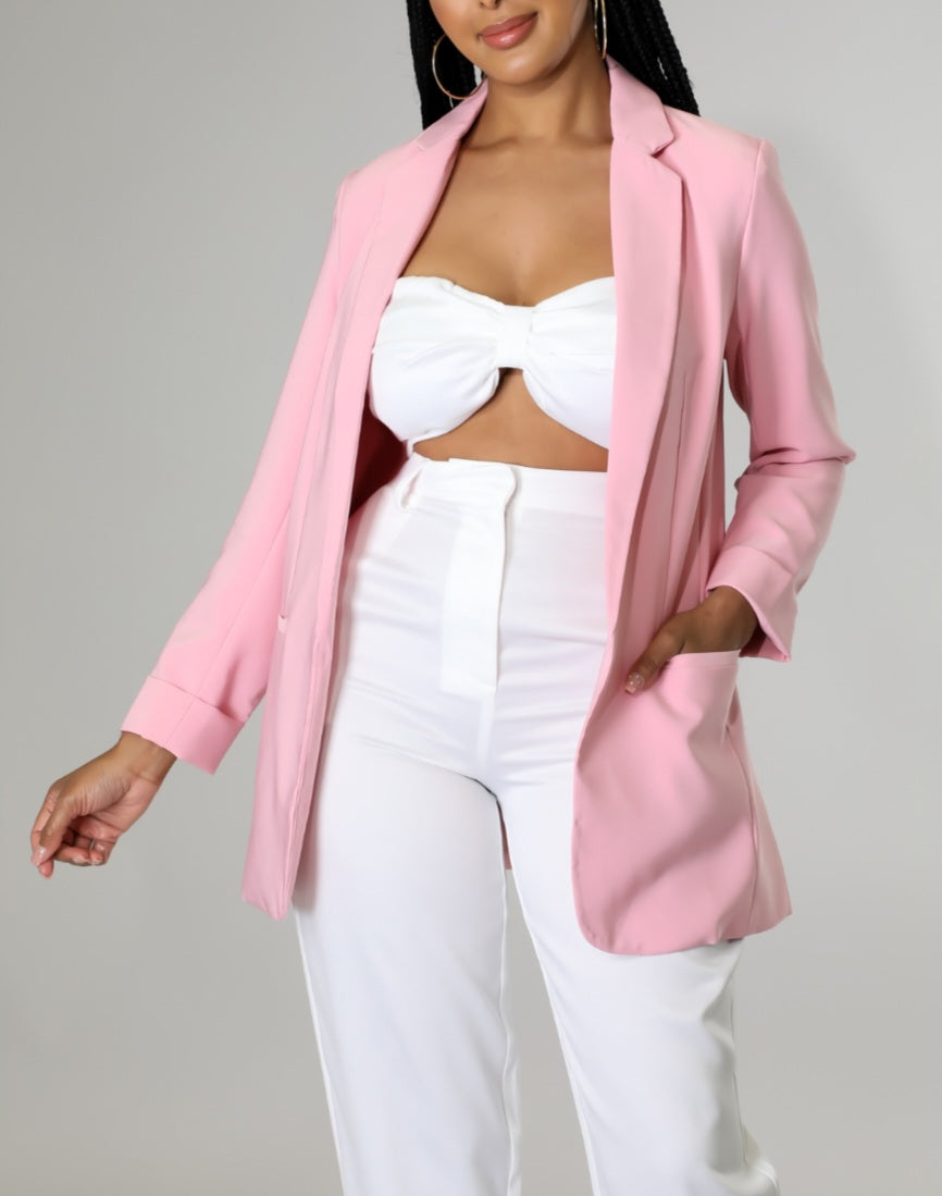 She's Bout Business Blazer
