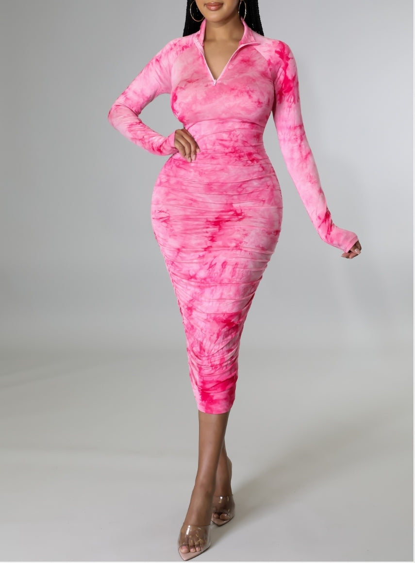Sweetheart Midi dress
