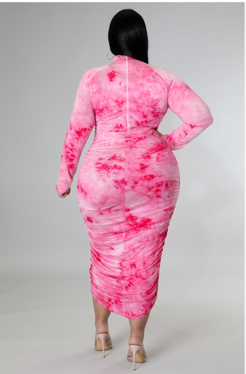 Sweetheart Midi Dress