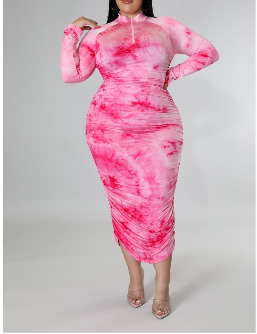 Sweetheart Midi Dress