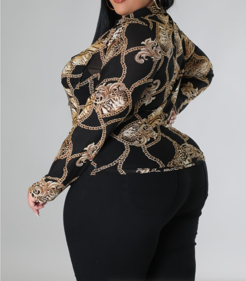 Royalty Blouse