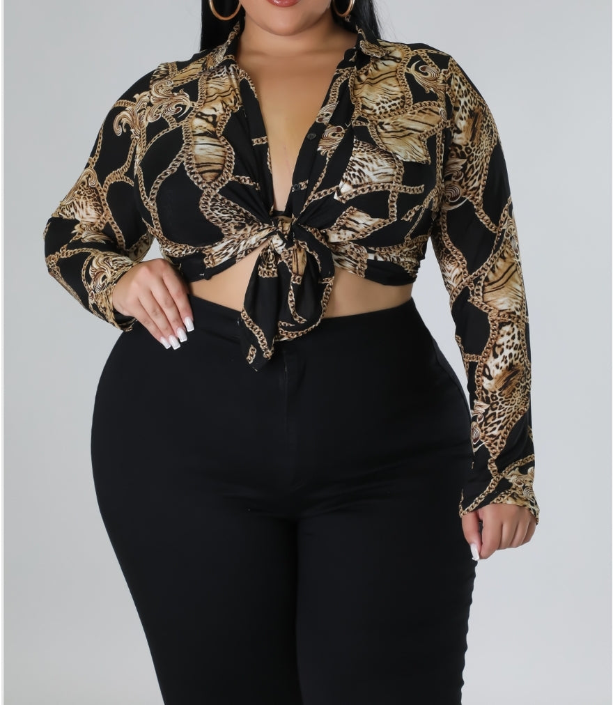Royalty Blouse