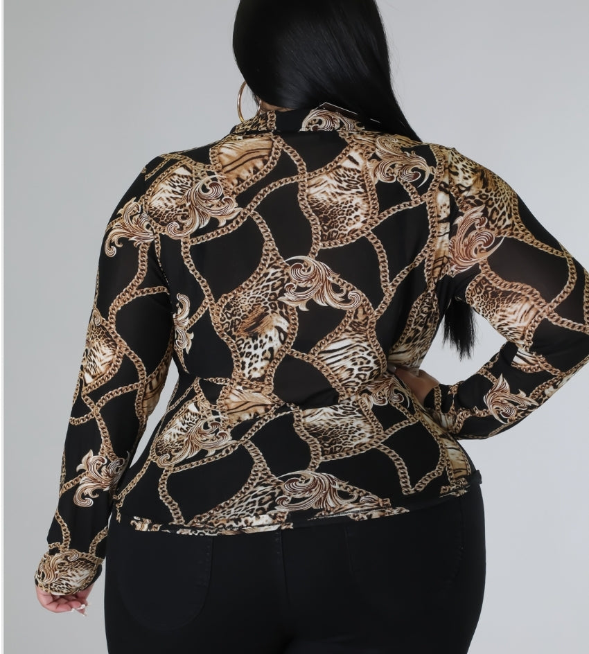 Royalty Blouse