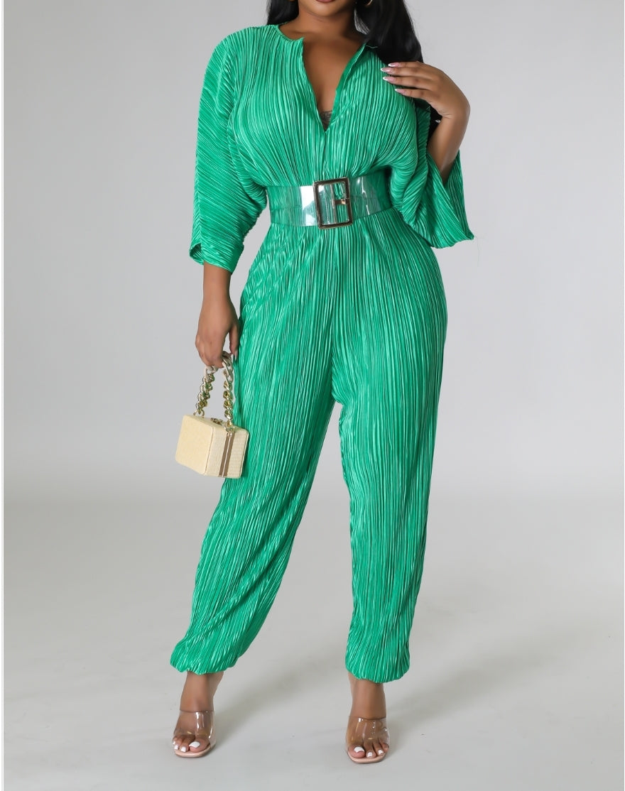 Bout My Business Jumpsuit