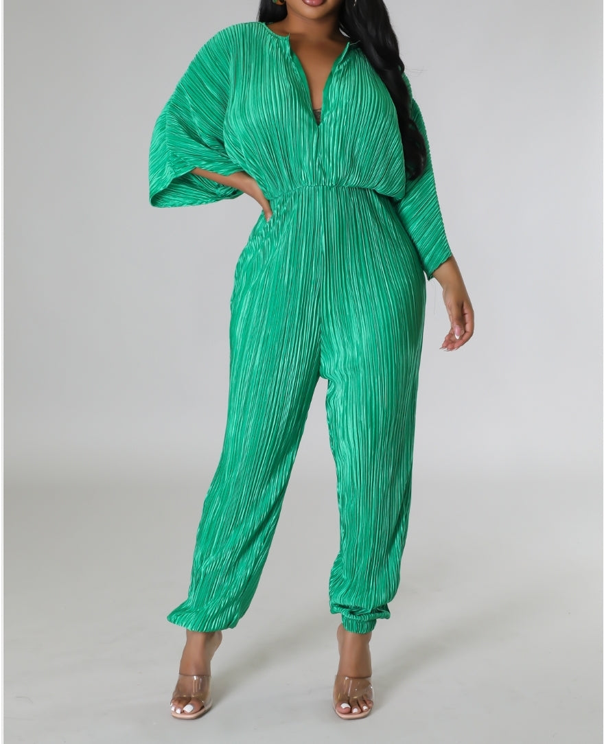 Bout My Business Jumpsuit