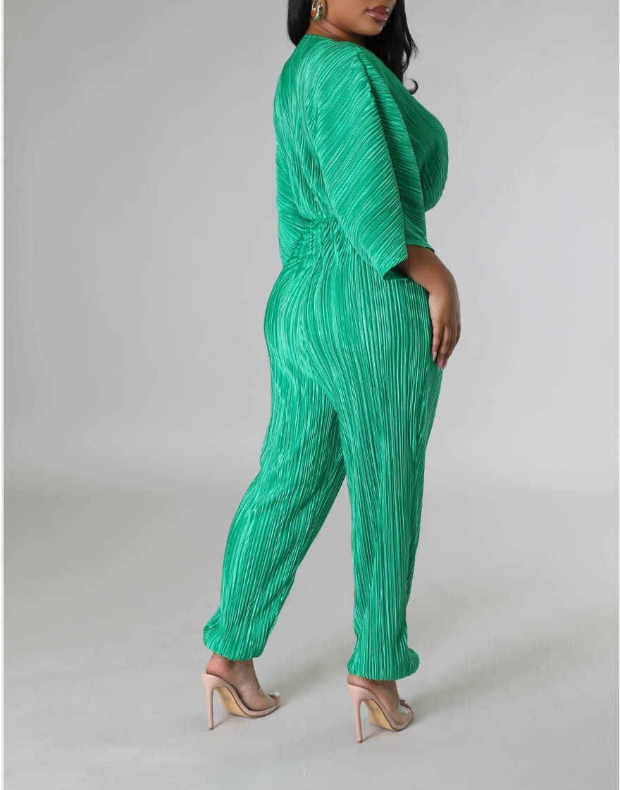 Bout My Business Jumpsuit