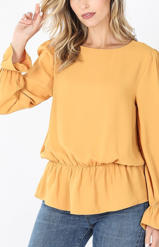 Classy Blouse Too