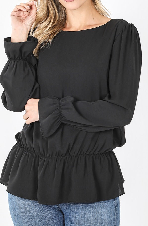 Classy Blouse Too