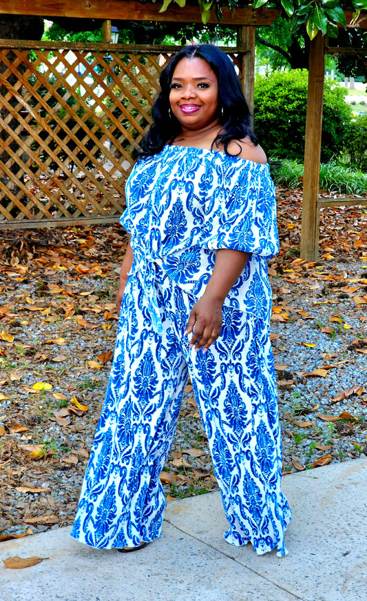 Queenin Pants Set
