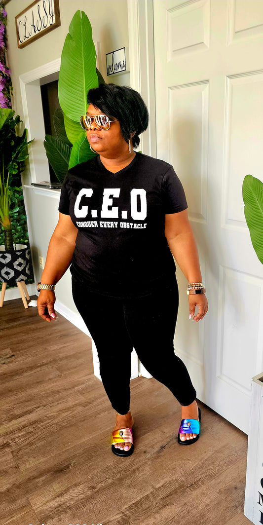 Conquer every Obstacle( CEO)