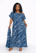 Load image into Gallery viewer, Denim Royalty Dres
