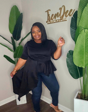 Load image into Gallery viewer, Special Occasions Blouse (Black)
