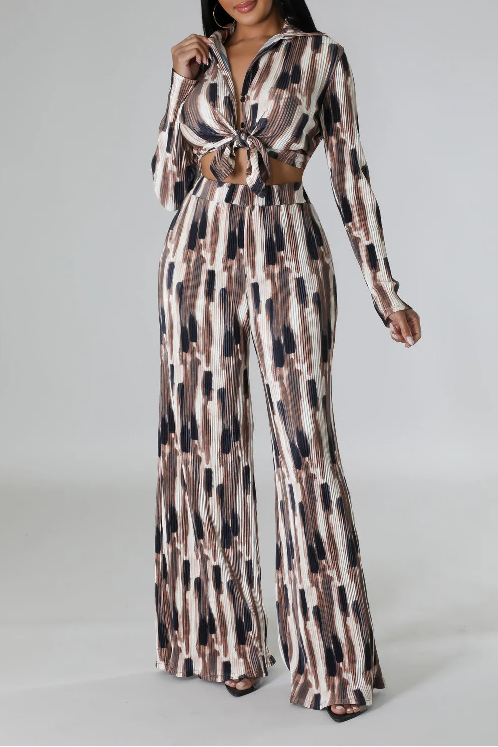 In with the new pants set