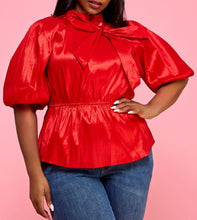 Load image into Gallery viewer, Royalty Blouse(Red)
