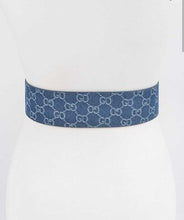 Load image into Gallery viewer, Denim GG belt
