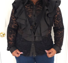 Load image into Gallery viewer, Everything Lacey Blouse
