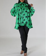 Load image into Gallery viewer, Sassy Holiday Blouse
