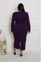 Load image into Gallery viewer, Purple Royalty Dress
