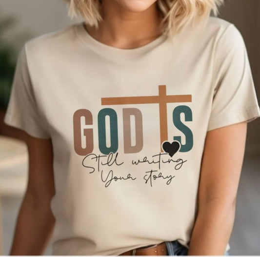 God is still writing your story
