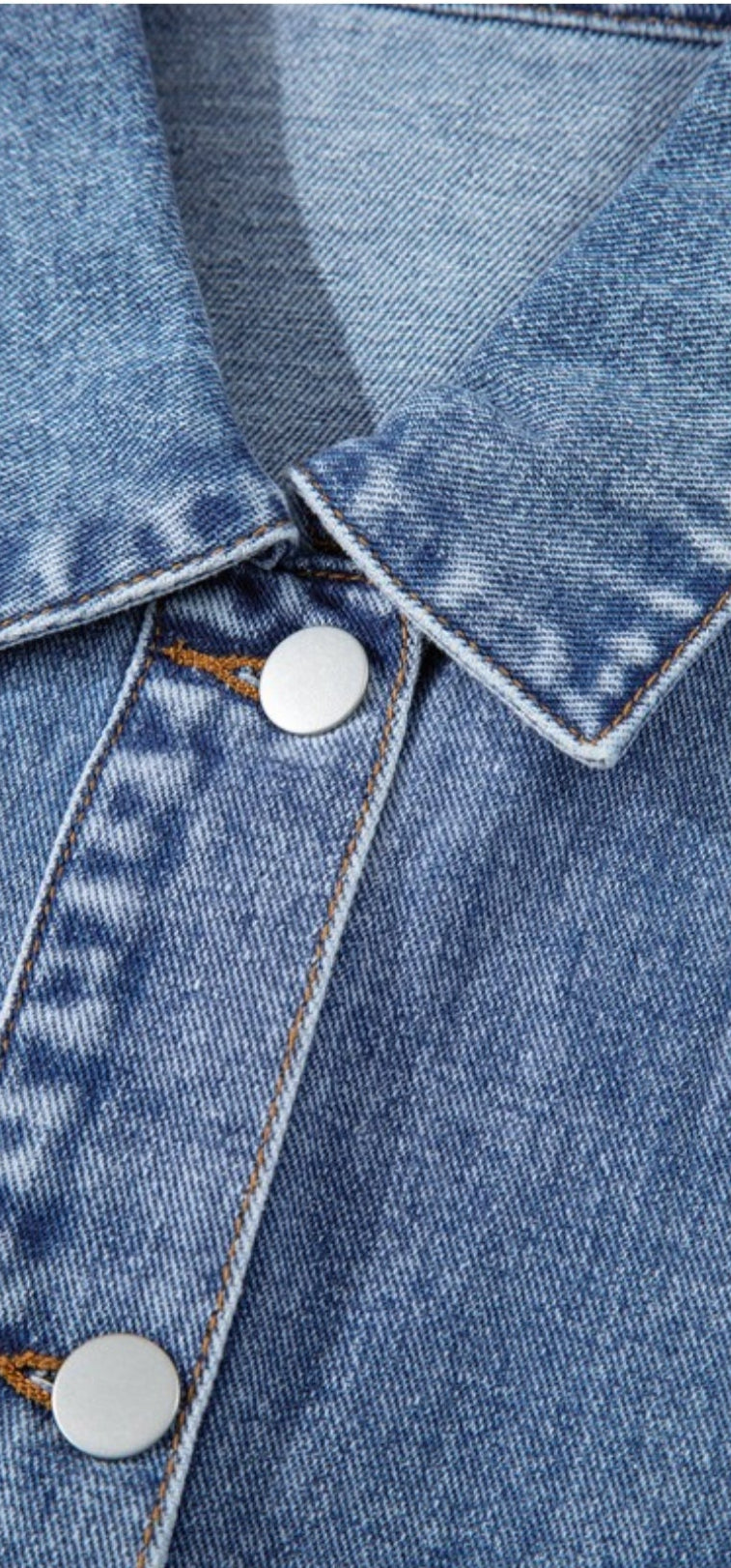 Game day Denim jean vest