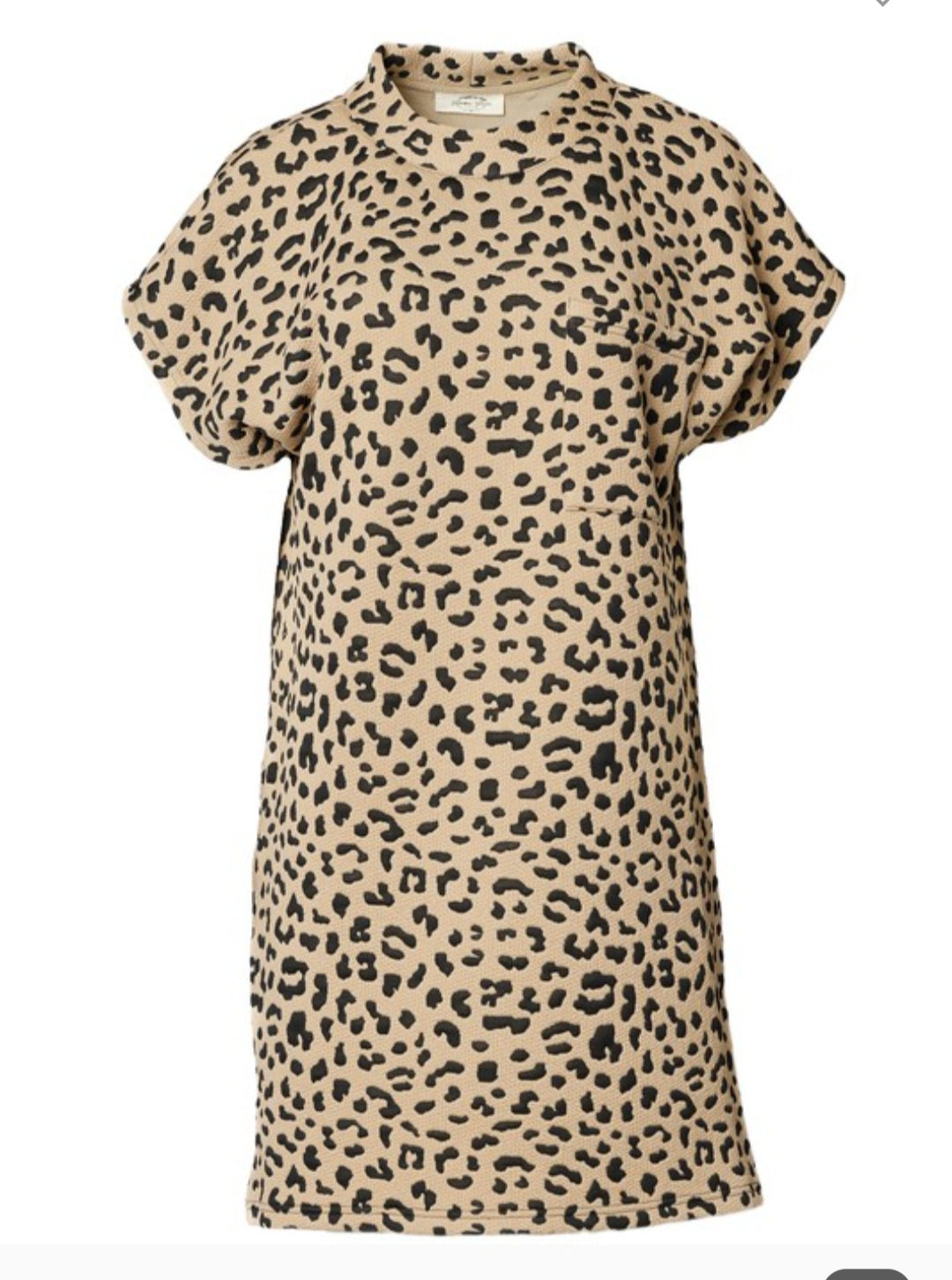 Top tier Jagu-Shirt dress