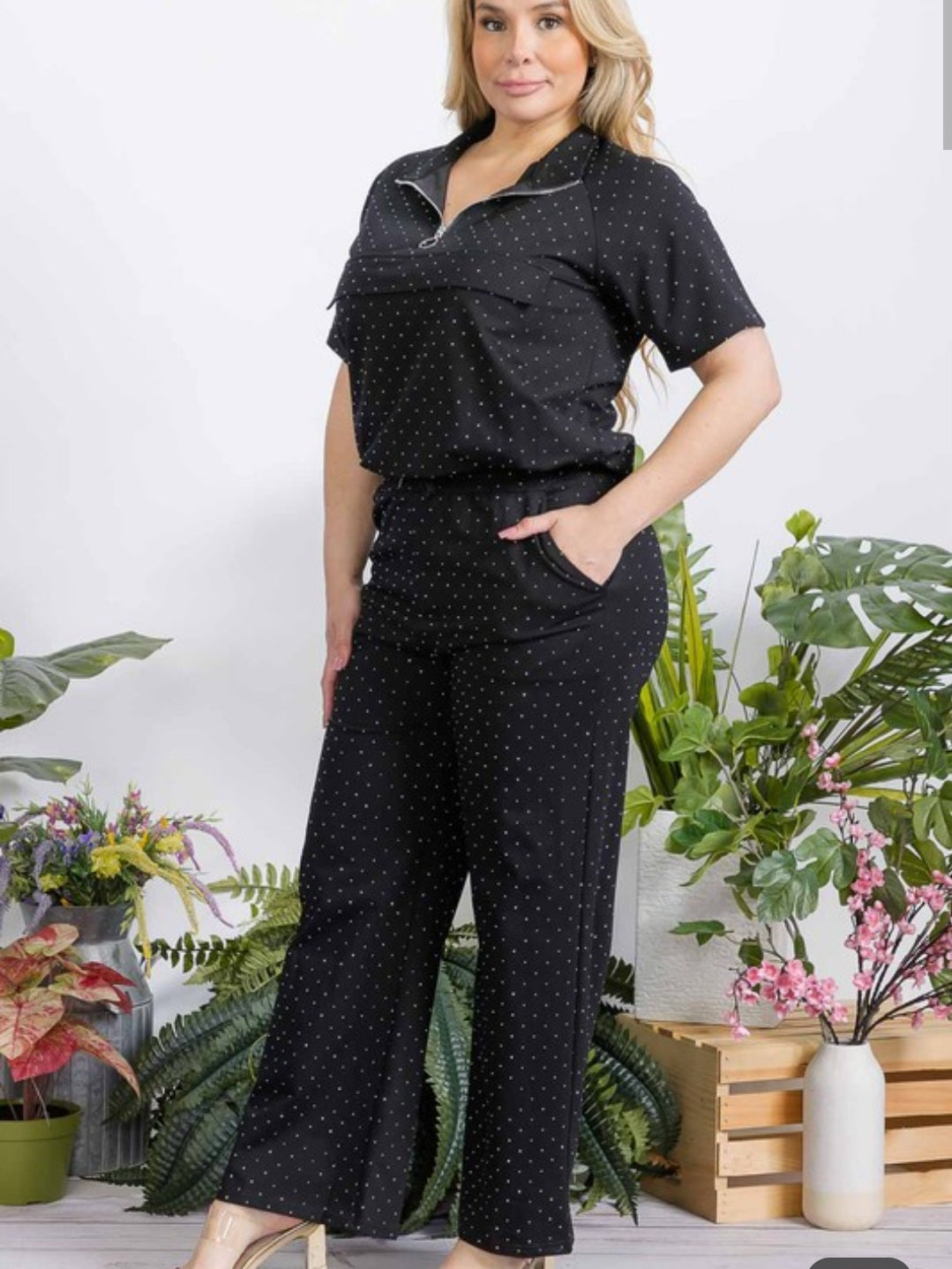 Queenin Pants set