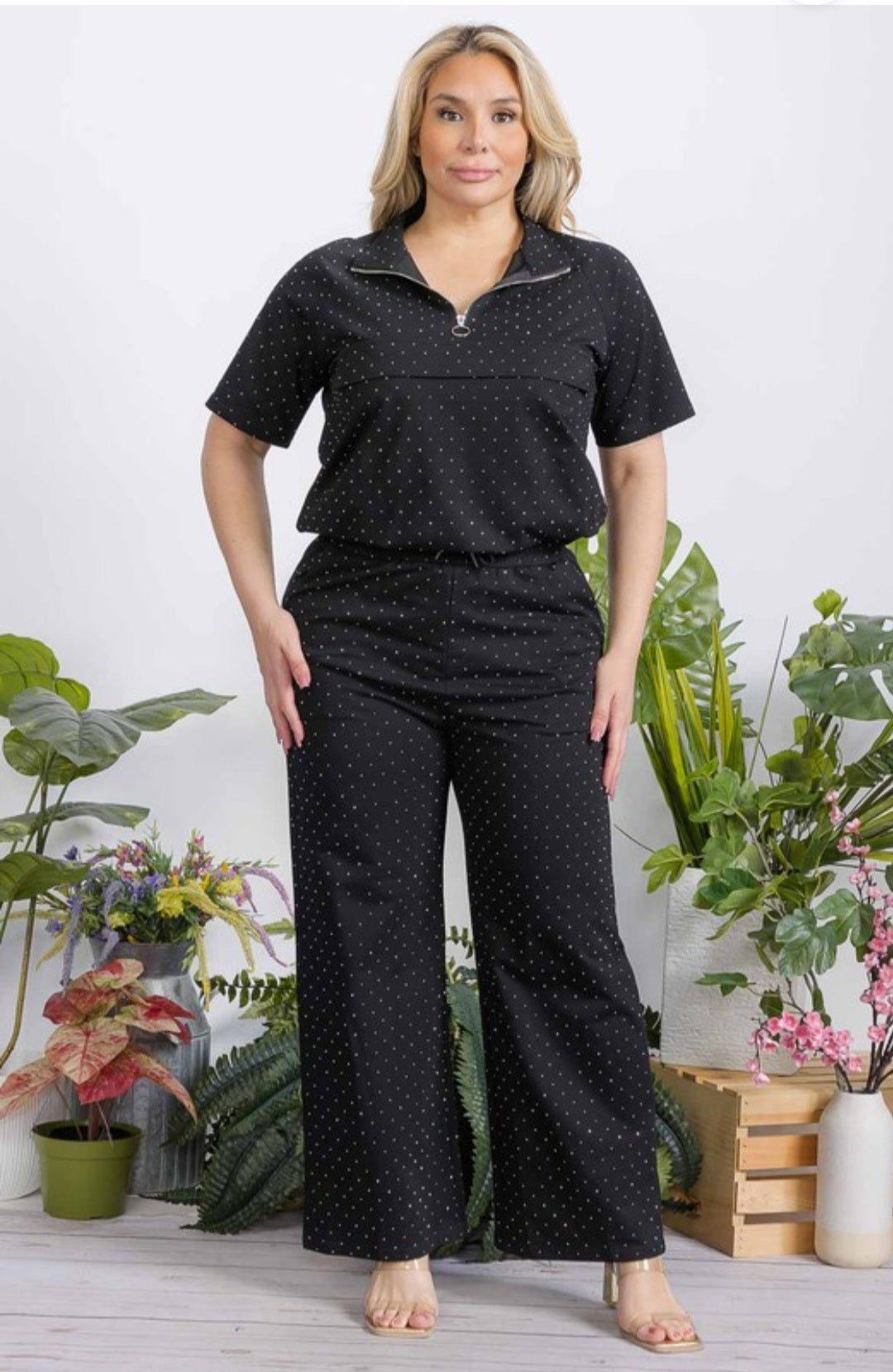 Queenin Pants set