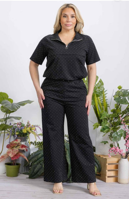 Queenin Pants set
