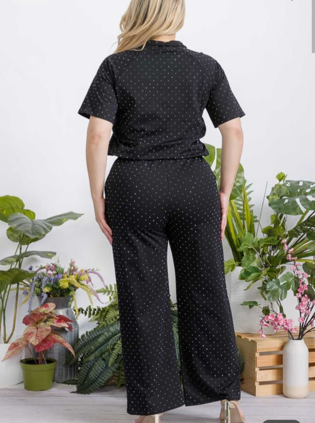 Queenin Pants set