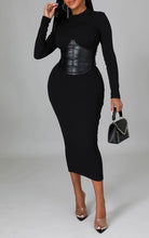 Load image into Gallery viewer, Miss Flirt dress  ( Black)
