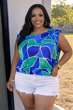 Load image into Gallery viewer, Tropical Escape Blouse
