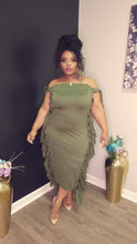 Load image into Gallery viewer, Perfect match dress ( olive)
