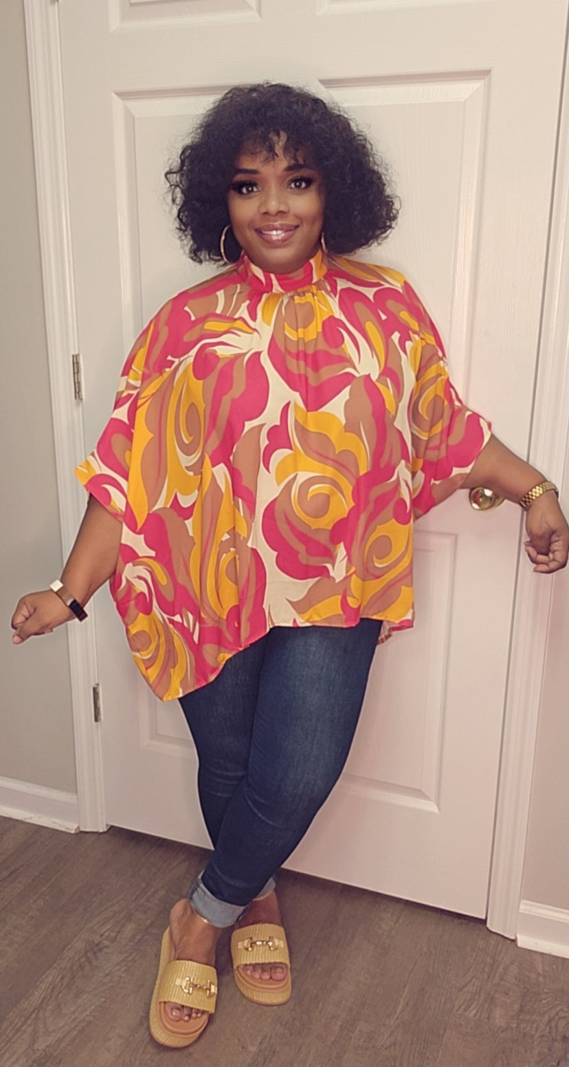 Fall Vibes blouse