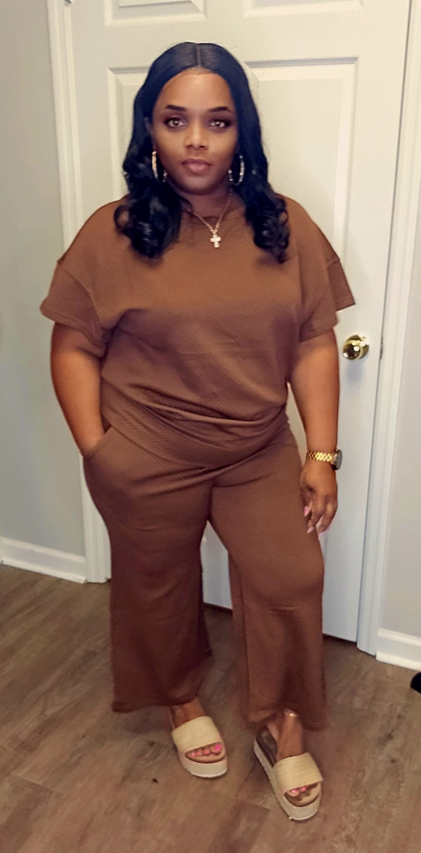 CoCo Brown Classy set