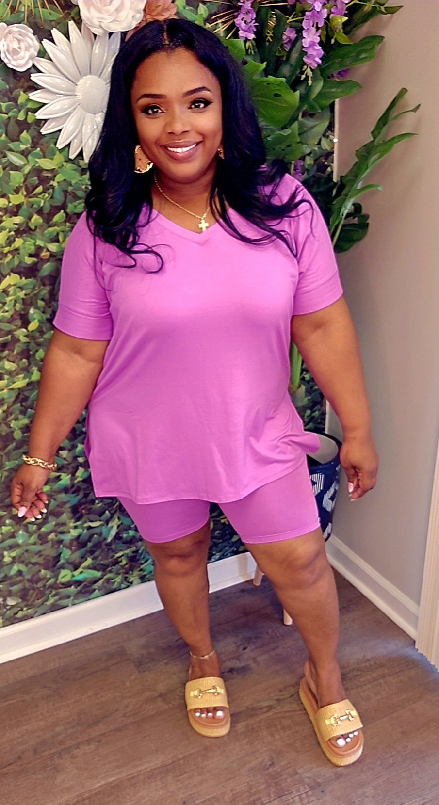 Weekend Set ( mauve)