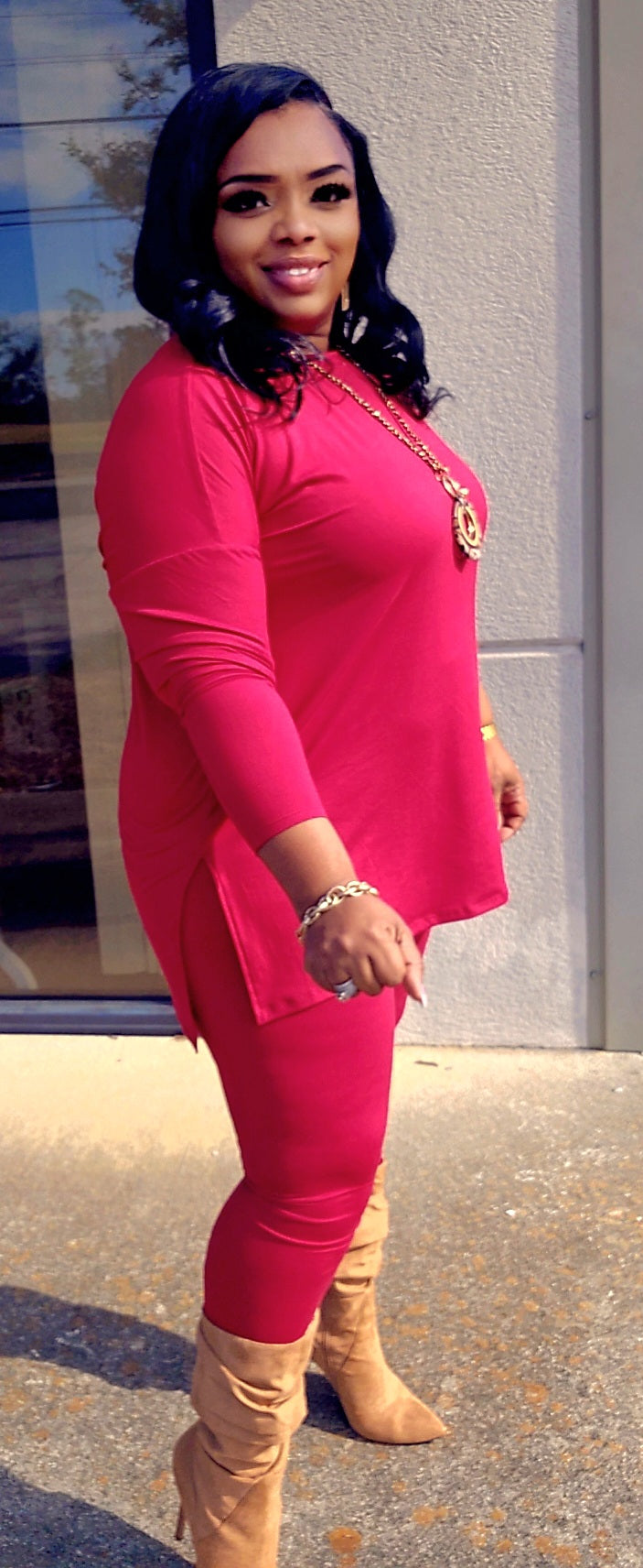 TrenDee Tribe Set (DK Red)