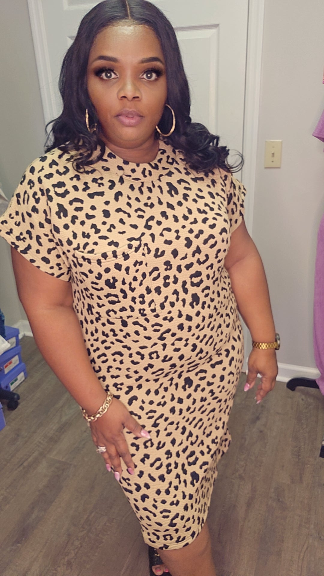 Top tier Jagu-Shirt dress