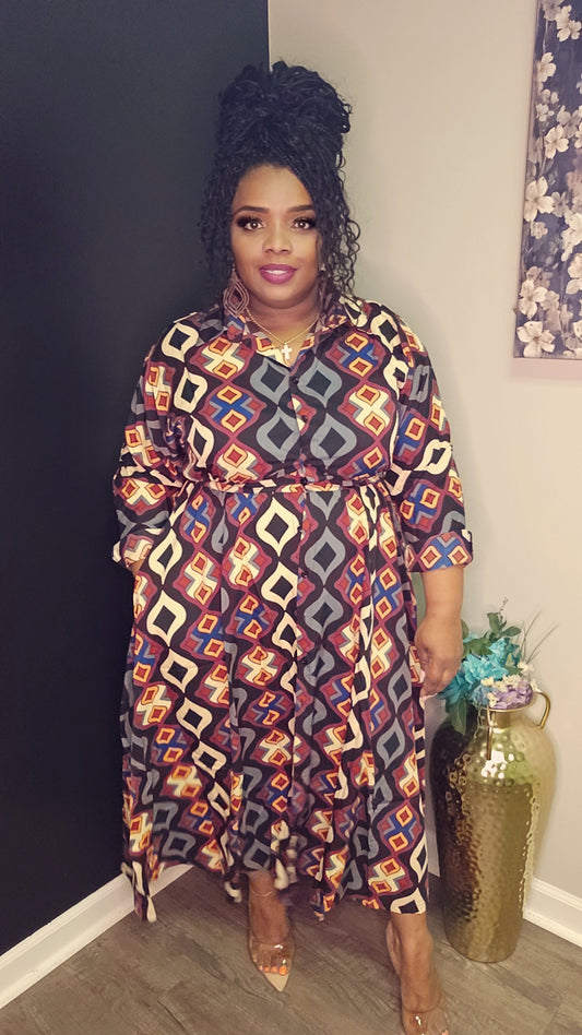 She's selective Dress